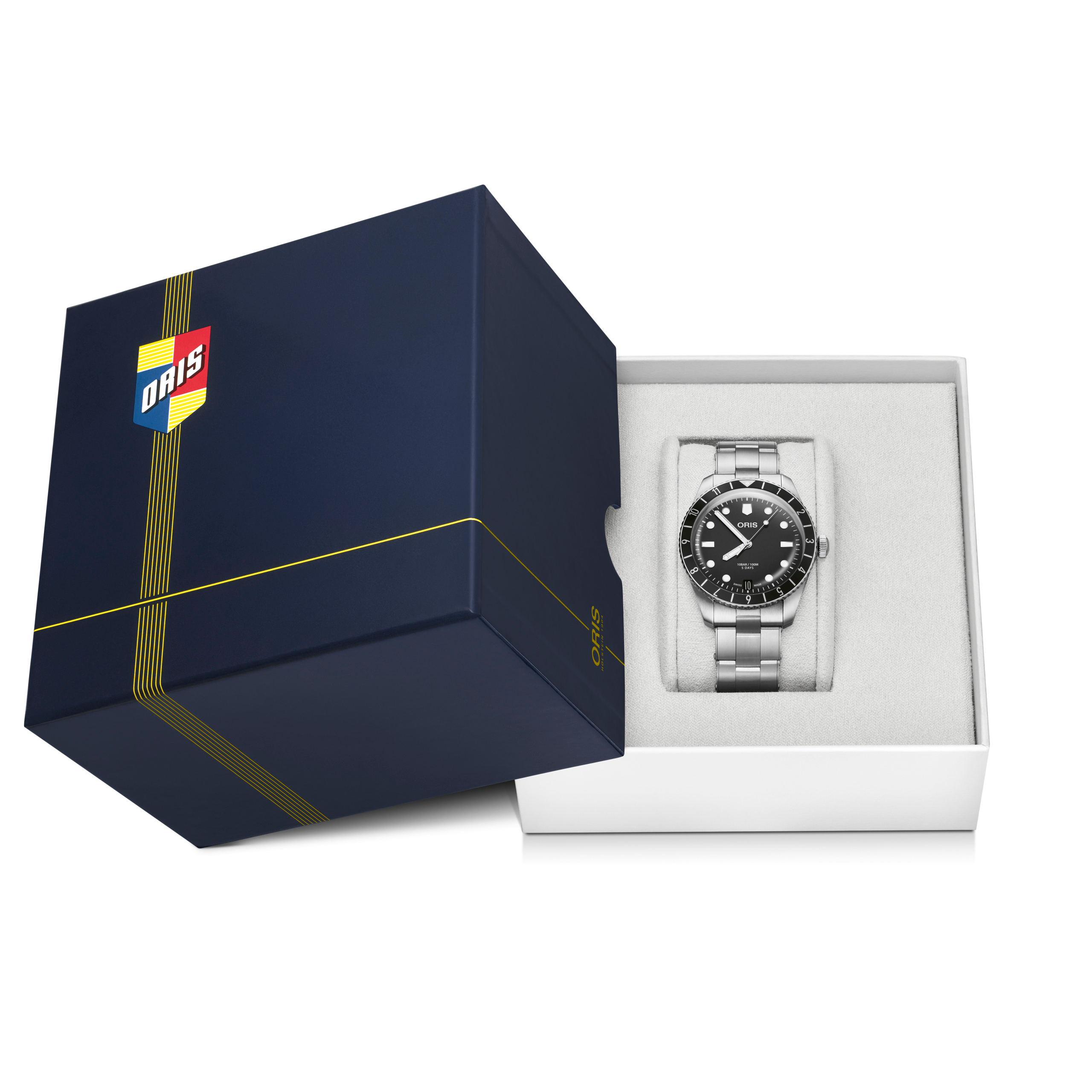 Oris watch online box