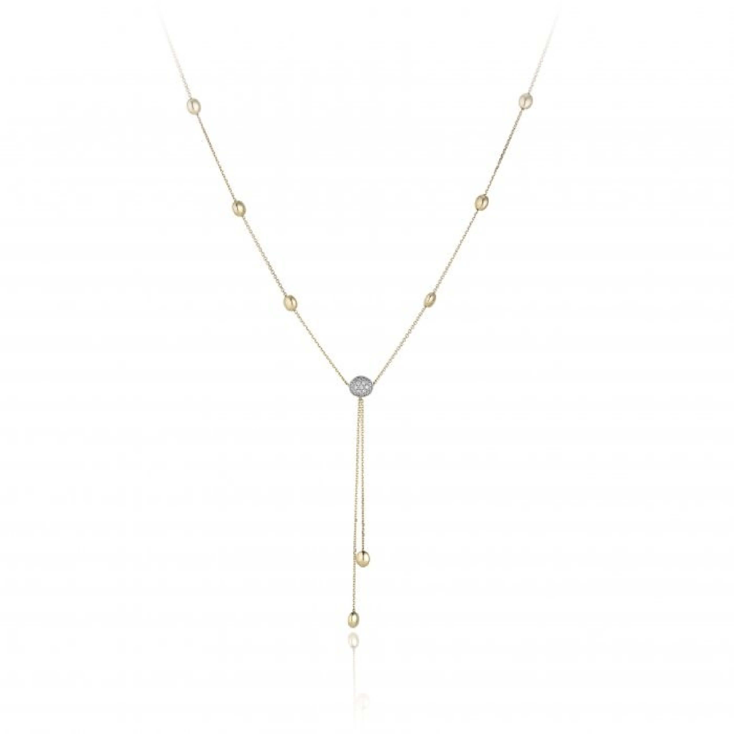 Chimento Armillas Acqua Yellow Gold and Diamond Necklace | Jeweller in ...