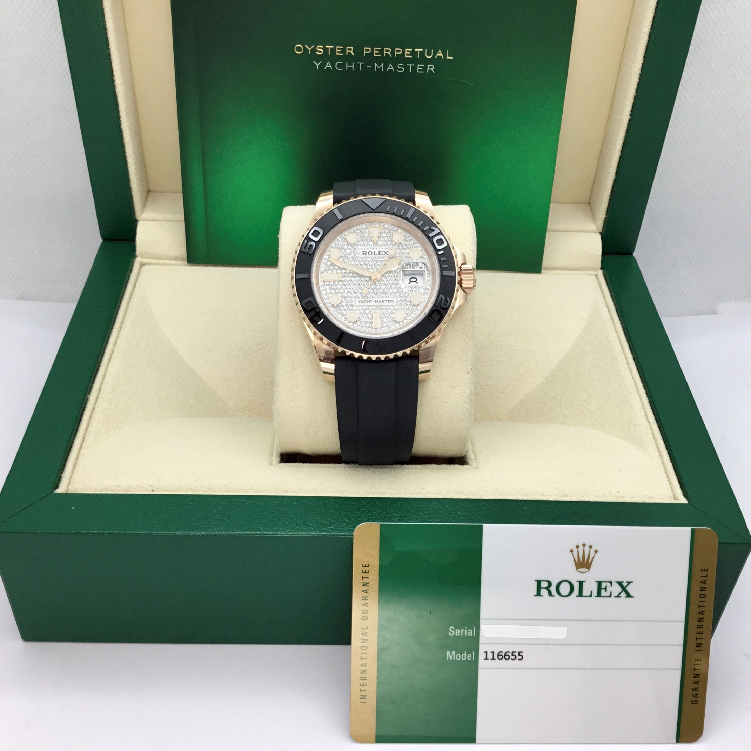 Pre-owned Rolex Oyster Perpetual Yacht-Master 40 Watch | Jeweller in ...