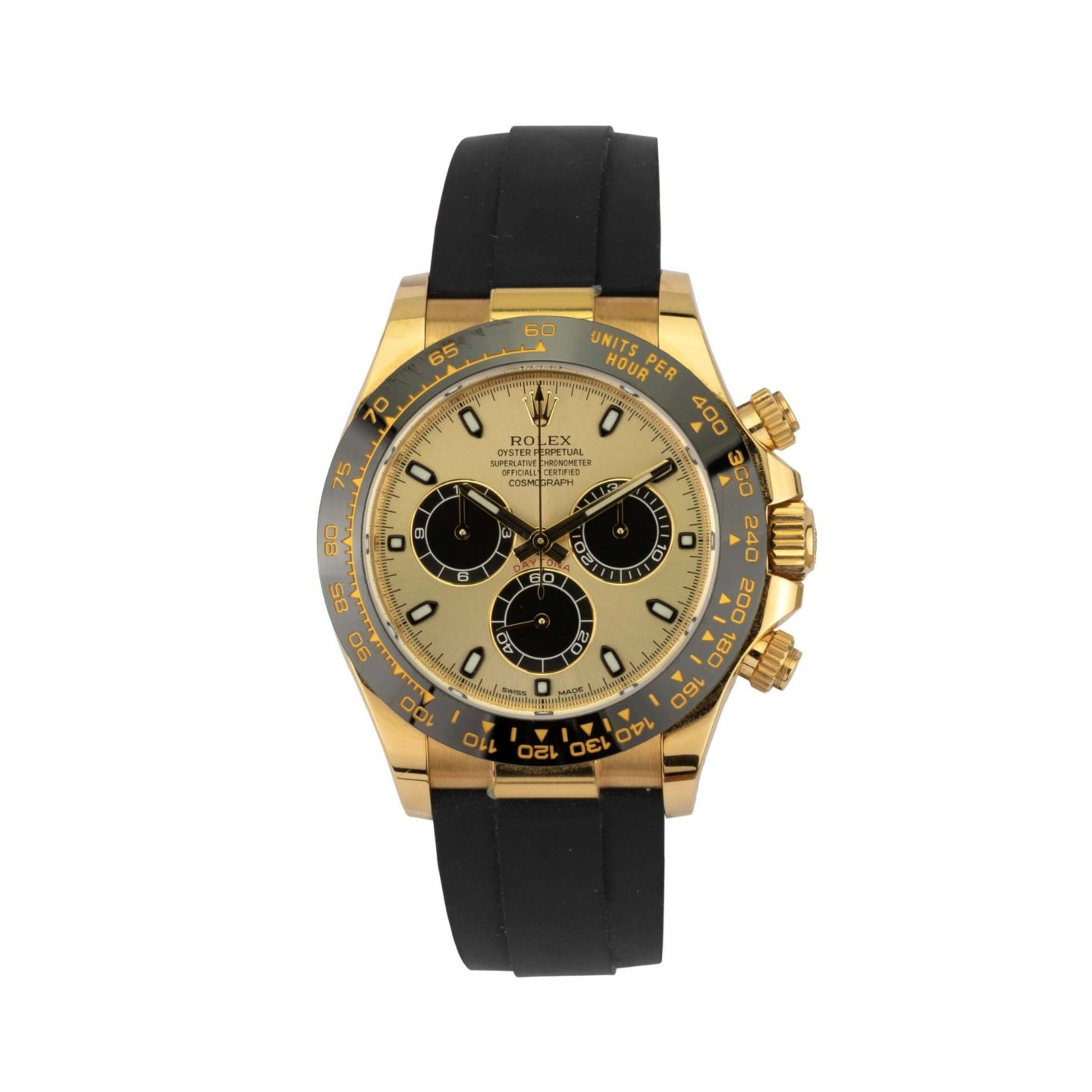 Pre-owned Rolex Oyster Perpetual Cosmograph Daytona Watch | Jeweller in ...
