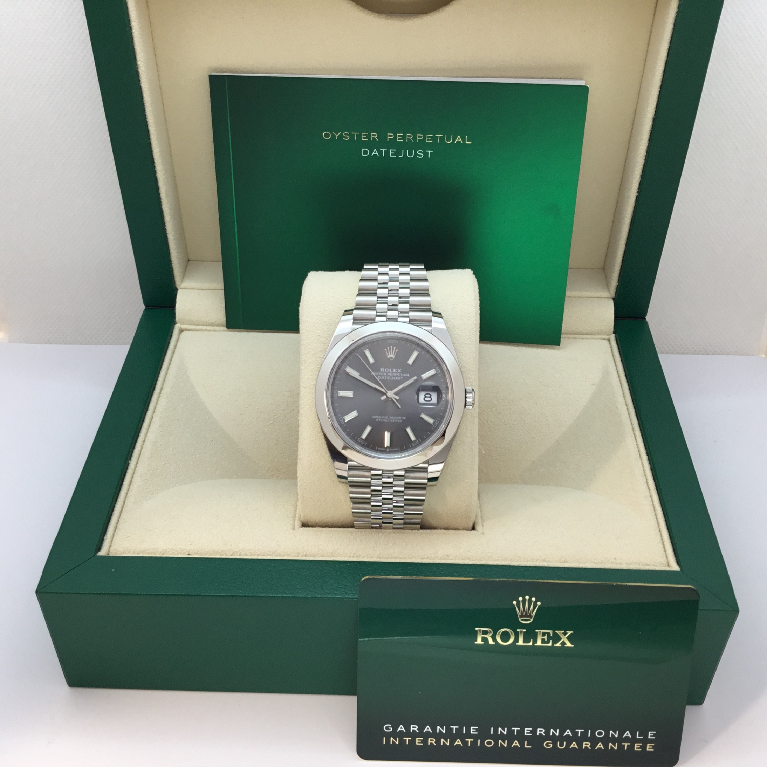 Pre-owned Rolex Oyster Perpetual Datejust 41 Watch | Jeweller in ...