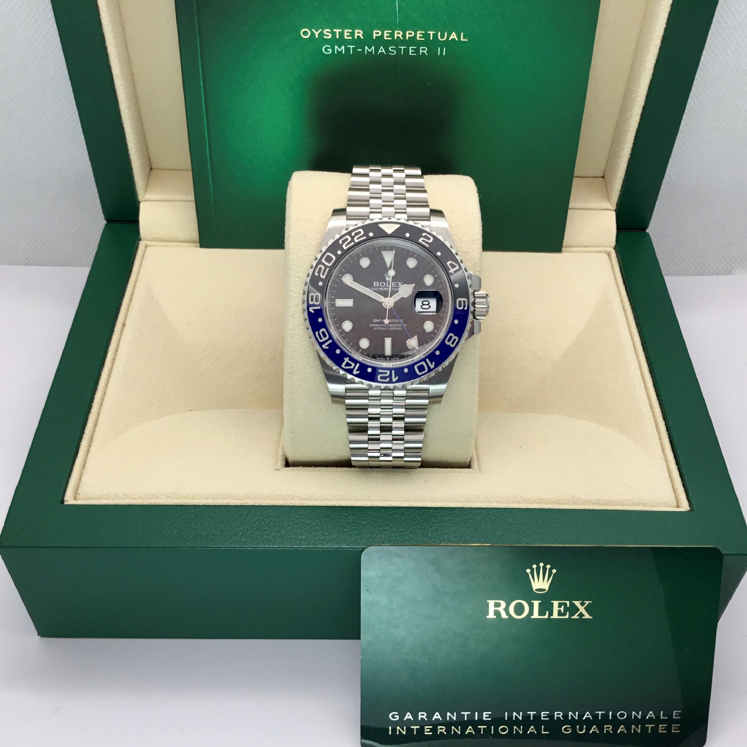 Pre-owned Rolex Oyster Perpetual GMT Master II Watch | Jeweller in ...