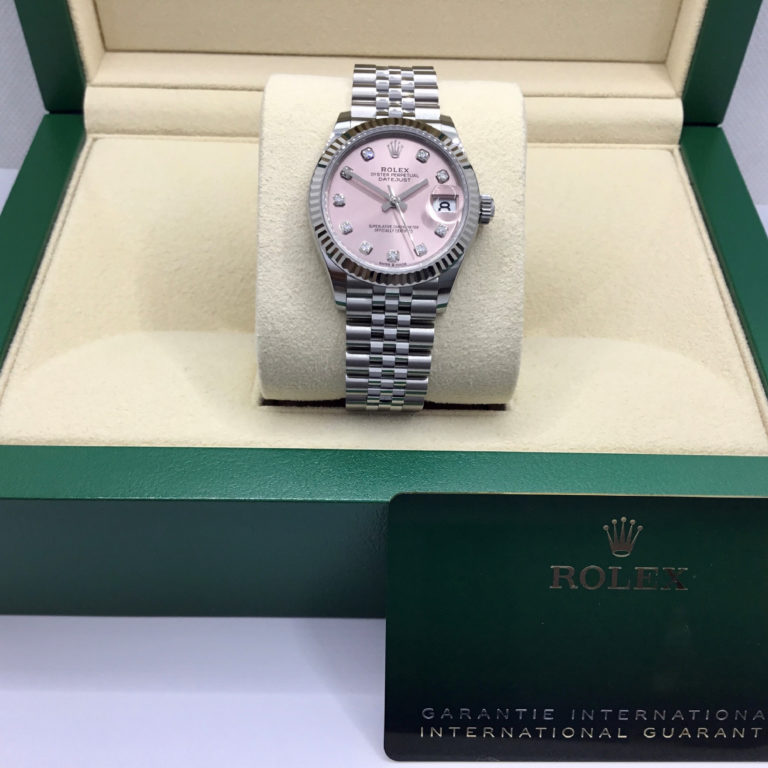 Pre-owned Rolex Oyster Perpetual Datejust 31 Watch