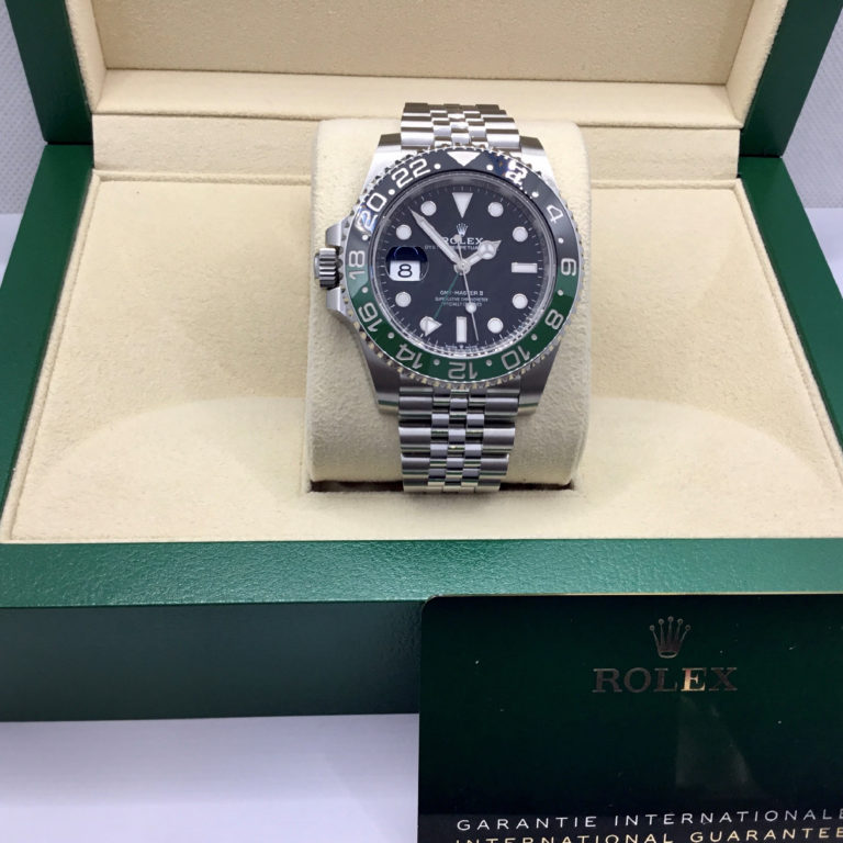 Pre-owned Rolex Oyster Perpetual GMT Master II Watch