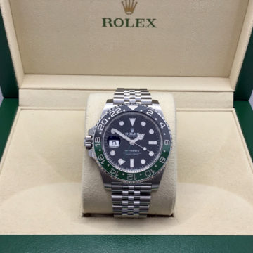 Pre-owned Rolex Oyster Perpetual GMT Master II Watch