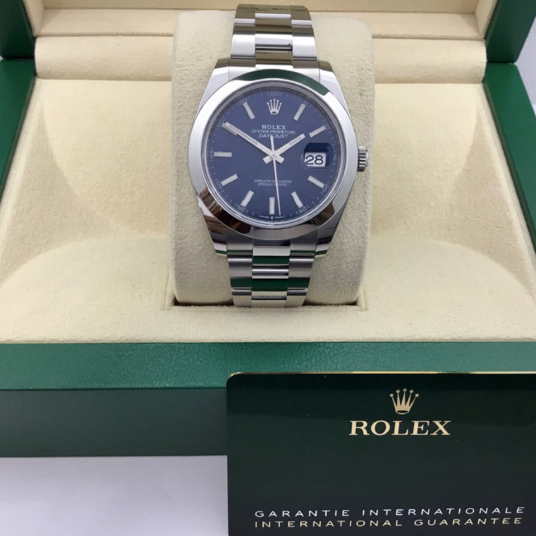 Pre-owned Rolex Oyster Perpetual Datejust 41 Watch