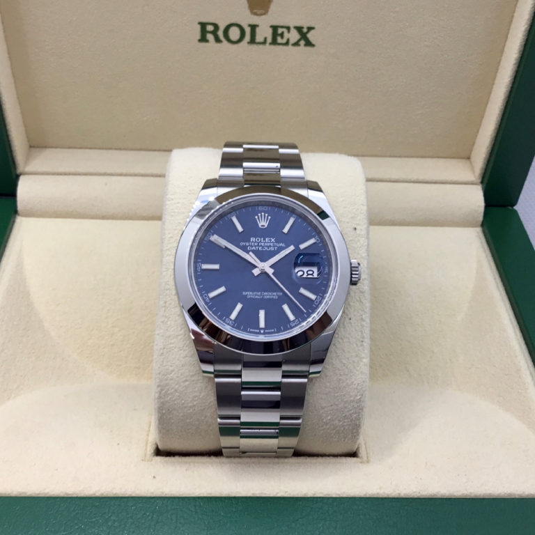 Pre-owned Rolex Oyster Perpetual Datejust 41 Watch