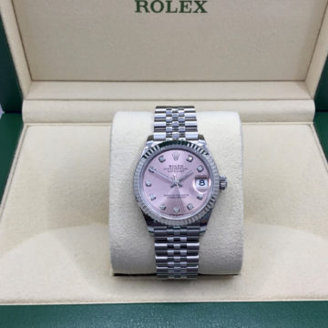 Pre-owned Rolex Oyster Perpetual Datejust 31 Watch