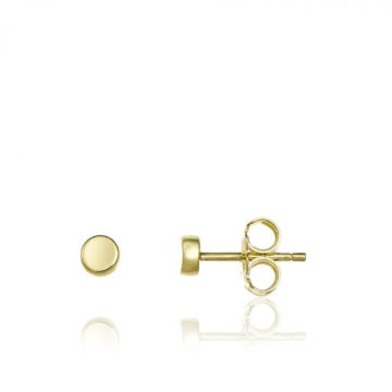 Chimento Armillas Glow Yellow Gold Small Stud Earrings