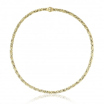 Chimento Stretch Classic Yellow Gold Necklace
