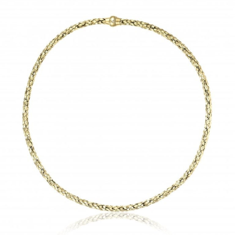 Chimento Stretch Classic Yellow Gold Necklace