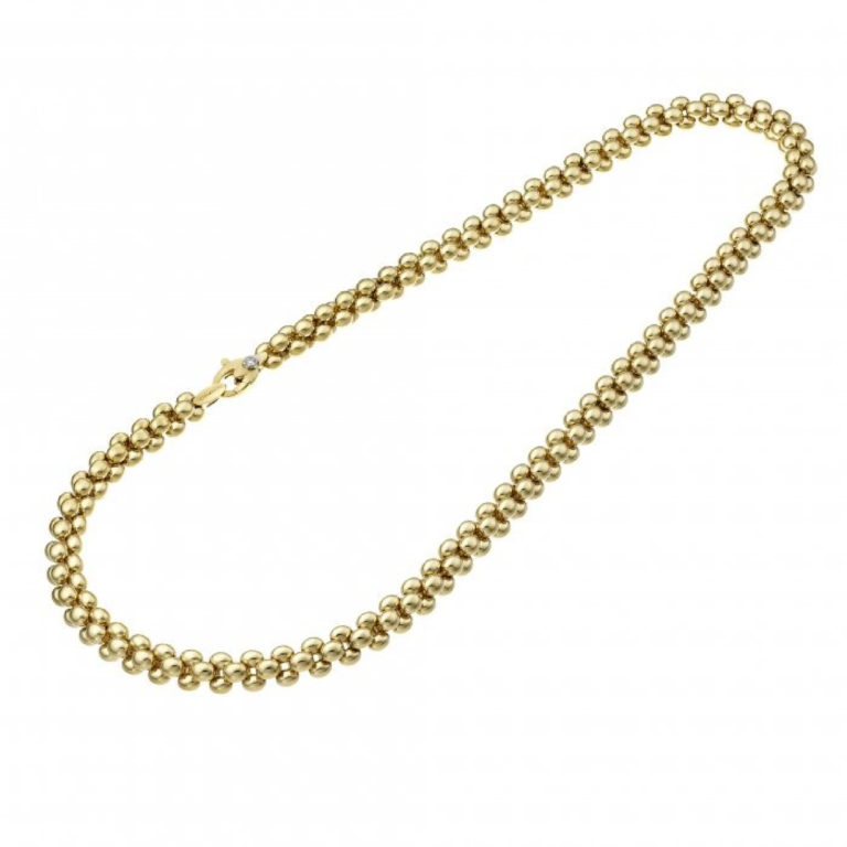 Chimento Armillas Acqua Yellow Gold Necklace