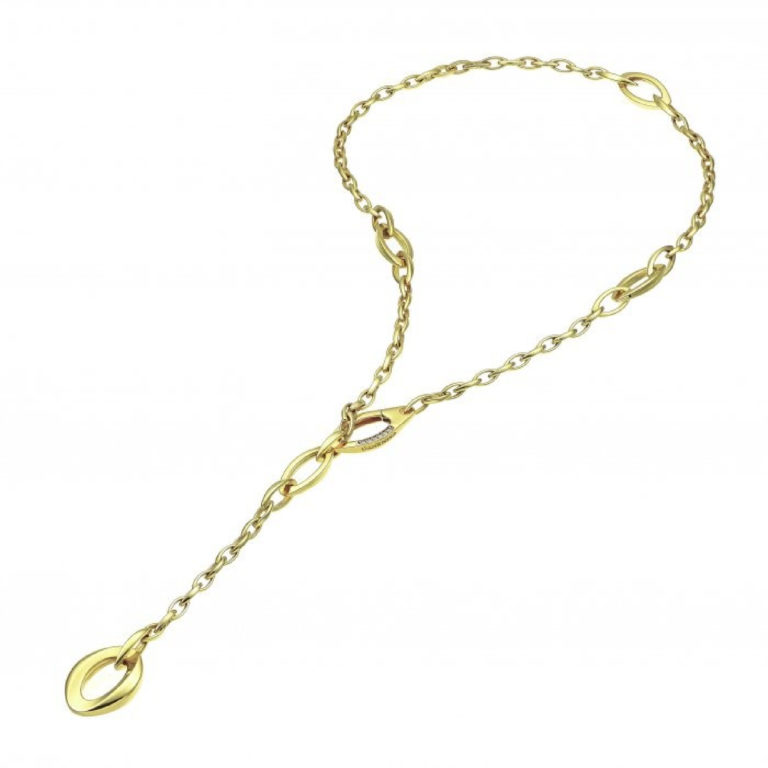 Chimento Link Sensi Yellow Gold Necklace