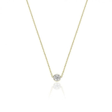 Chimento Armillas Glow Yellow Gold and Diamond Pendant