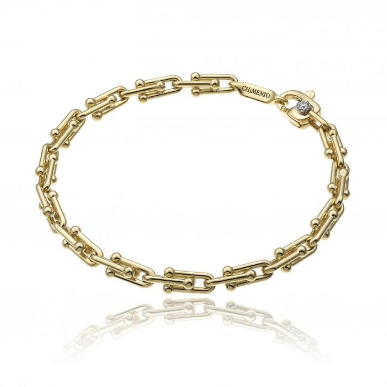 Chimento Accenti Yellow Gold Bracelet