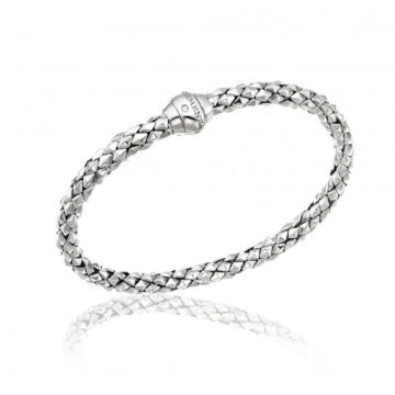 Chimento Stretch Classic White Gold Bracelet