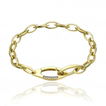 Chimento Link Sensi Yellow Gold Bracelet