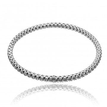 Chimento Melograno Stretch White Gold Bracelet