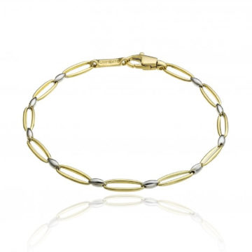 Chimento Accenti Yellow and White Gold Bracelet
