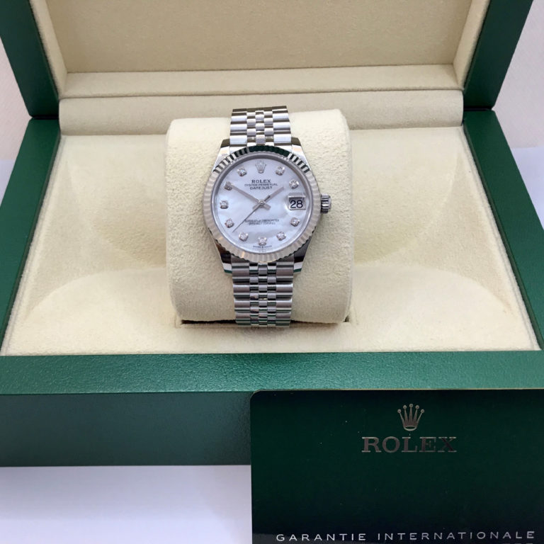 Pre-owned Rolex Oyster Perpetual Datejust 31 Watch