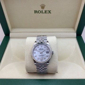 Pre-owned Rolex Oyster Perpetual Datejust 31 Watch