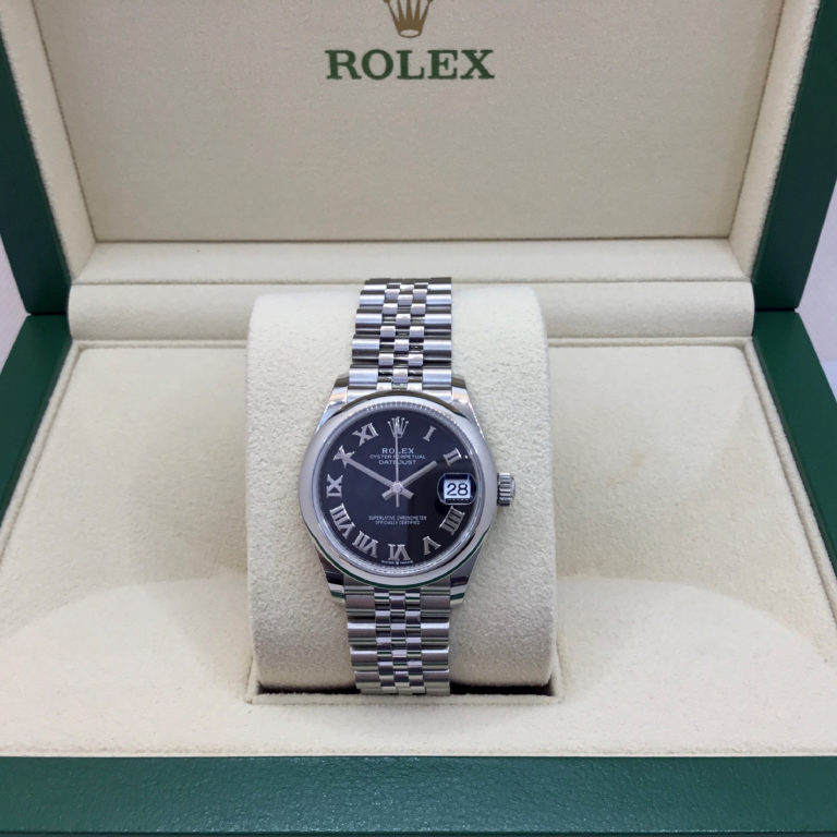 Pre-owned Rolex Oyster Perpetual Datejust 31 Watch