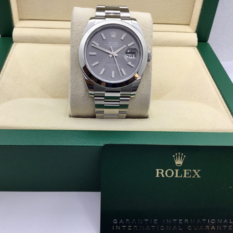 Pre-owned Rolex Oyster Perpetual Datejust 41 Watch