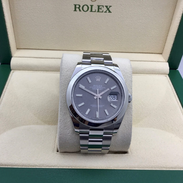 Pre-owned Rolex Oyster Perpetual Datejust 41 Watch