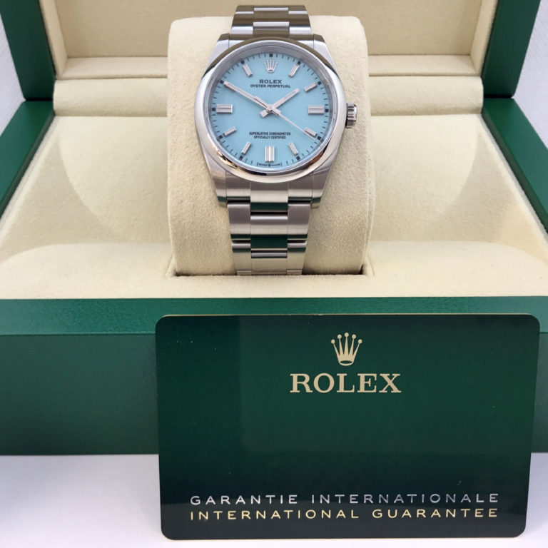 Pre-owned Rolex Oyster Perpetual 36 Watch