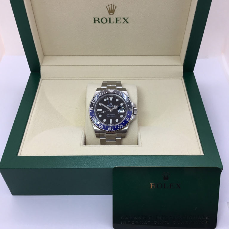 Pre-owned Rolex Oyster Perpetual GMT Master II Watch