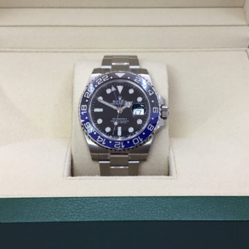 Pre-owned Rolex Oyster Perpetual GMT Master II Watch