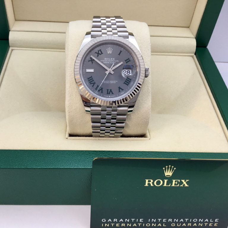 Pre-owned Rolex Oyster Perpetual Datejust 41 Watch