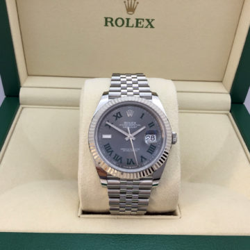 Pre-owned Rolex Oyster Perpetual Datejust 41 Watch