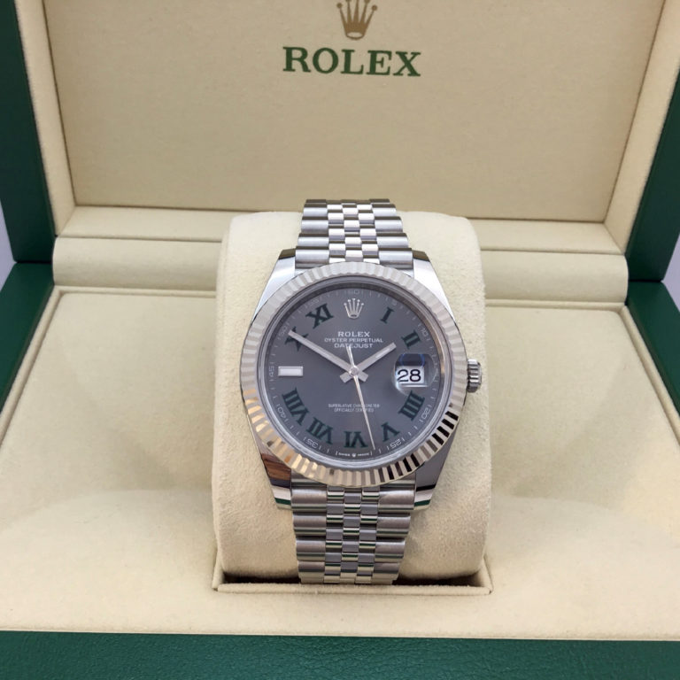 Pre-owned Rolex Oyster Perpetual Datejust 41 Watch