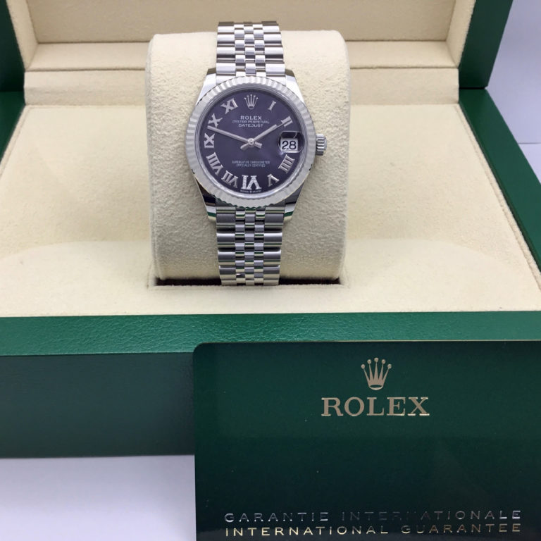 Pre-owned Rolex Oyster Perpetual Datejust 31 Watch