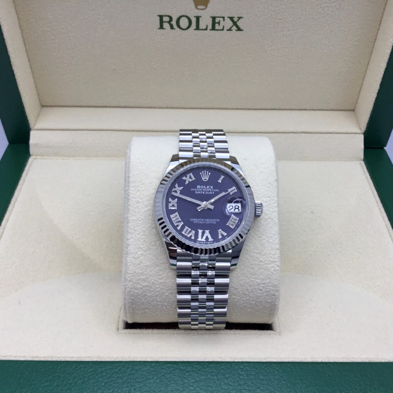 Pre-owned Rolex Oyster Perpetual Datejust 31 Watch