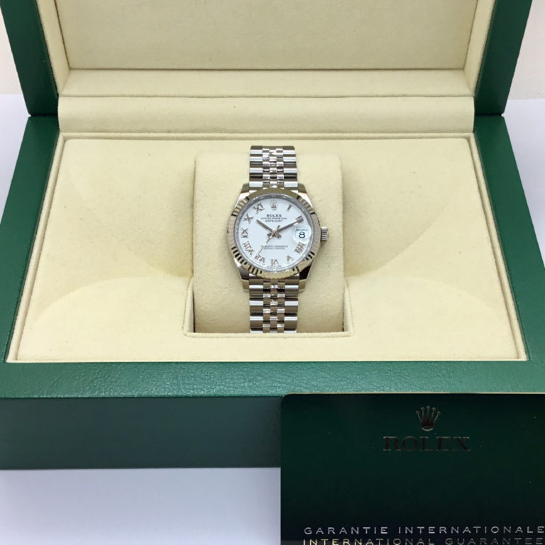 Pre-owned Rolex Oyster Perpetual Datejust 31 Watch