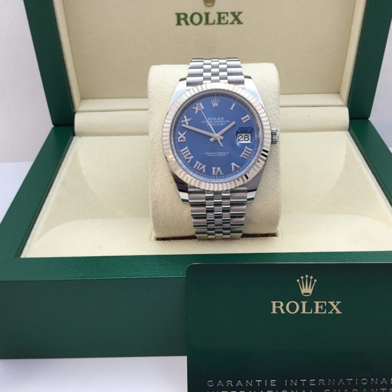 Pre-owned Rolex Oyster Perpetual Datejust 41 Watch - Image 2