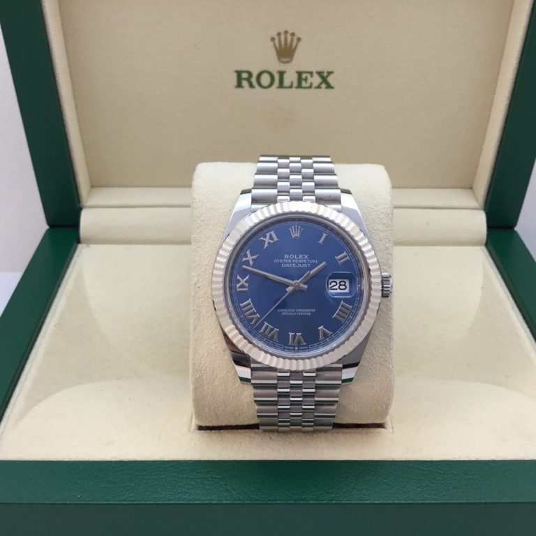 Pre-owned Rolex Oyster Perpetual Datejust 41 Watch