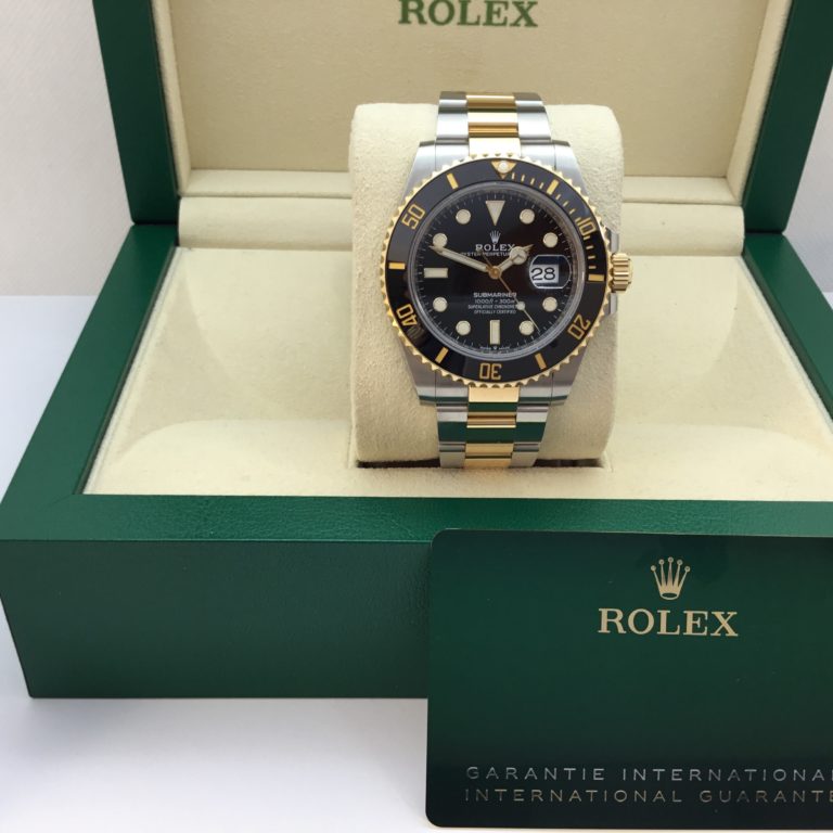 Pre-owned Rolex Oyster Perpetual Submariner Date Watch - Image 2