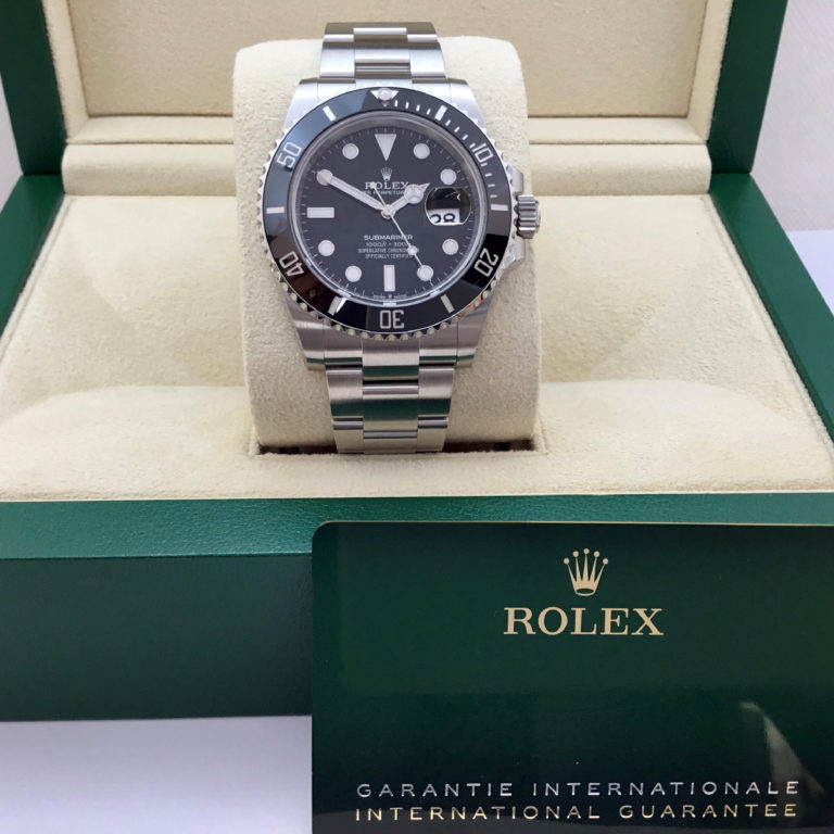 Pre-owned Rolex Oyster Perpetual Submariner Date Watch - Image 2