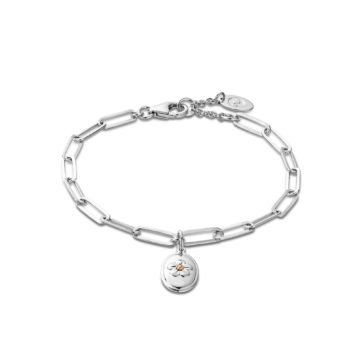 Clogau Silver Forget Me Not Bracelet