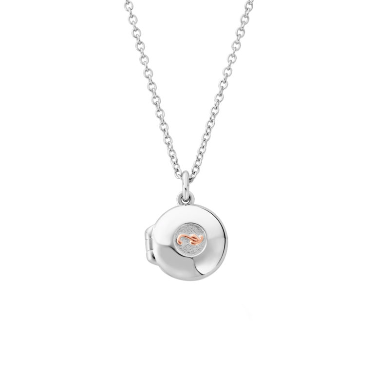 Clogau Silver Tree of Life Insignia Locket