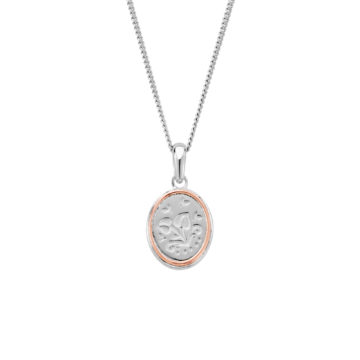 Clogau Silver Tree of Life Filigree Pendant