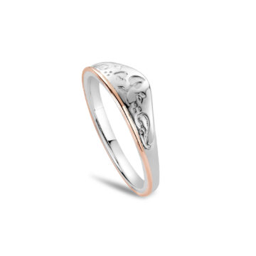 Clogau Silver Tree of Life Filigree Ring