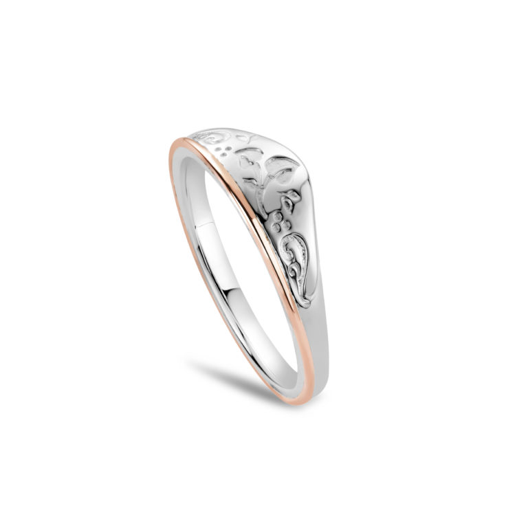 Clogau Silver Tree of Life Filigree Ring