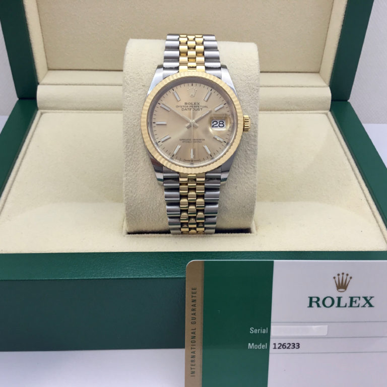 Pre-owned Rolex Oyster Perpetual Datejust 36 Watch - Image 2