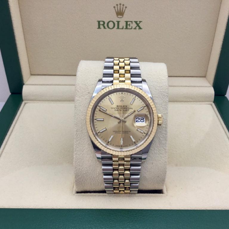 Pre-owned Rolex Oyster Perpetual Datejust 36 Watch