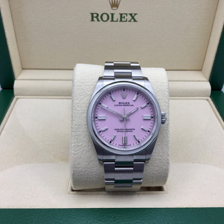 Pre-owned Rolex Oyster Perpetual 36 Watch