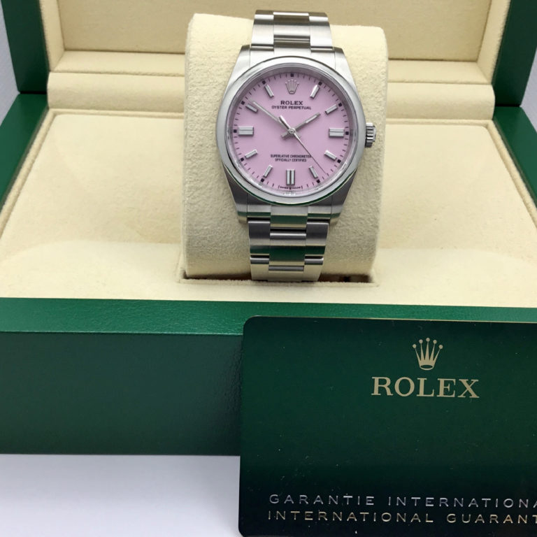 Pre-owned Rolex Oyster Perpetual 36 Watch - Image 2